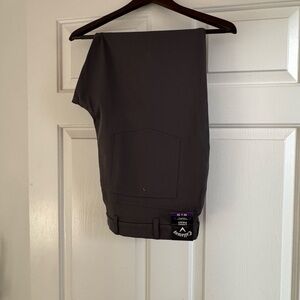 Callaway Men's Charcoal Dress Pants
